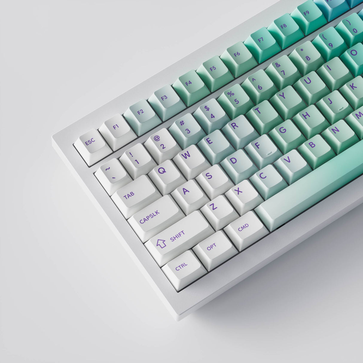 Cloud and Snow - Cherry Profile Dye-Sub PBT Full Keycap Set - Keychron Thailand