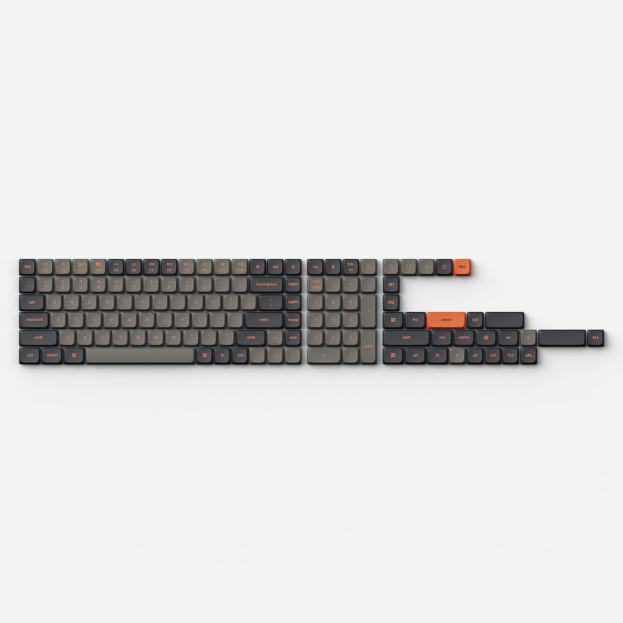 ชุดคีย์แคป Low Profile Double Shot PBT LSA Keycap Set Version 2 (133 Keys) - Keychron Thailand