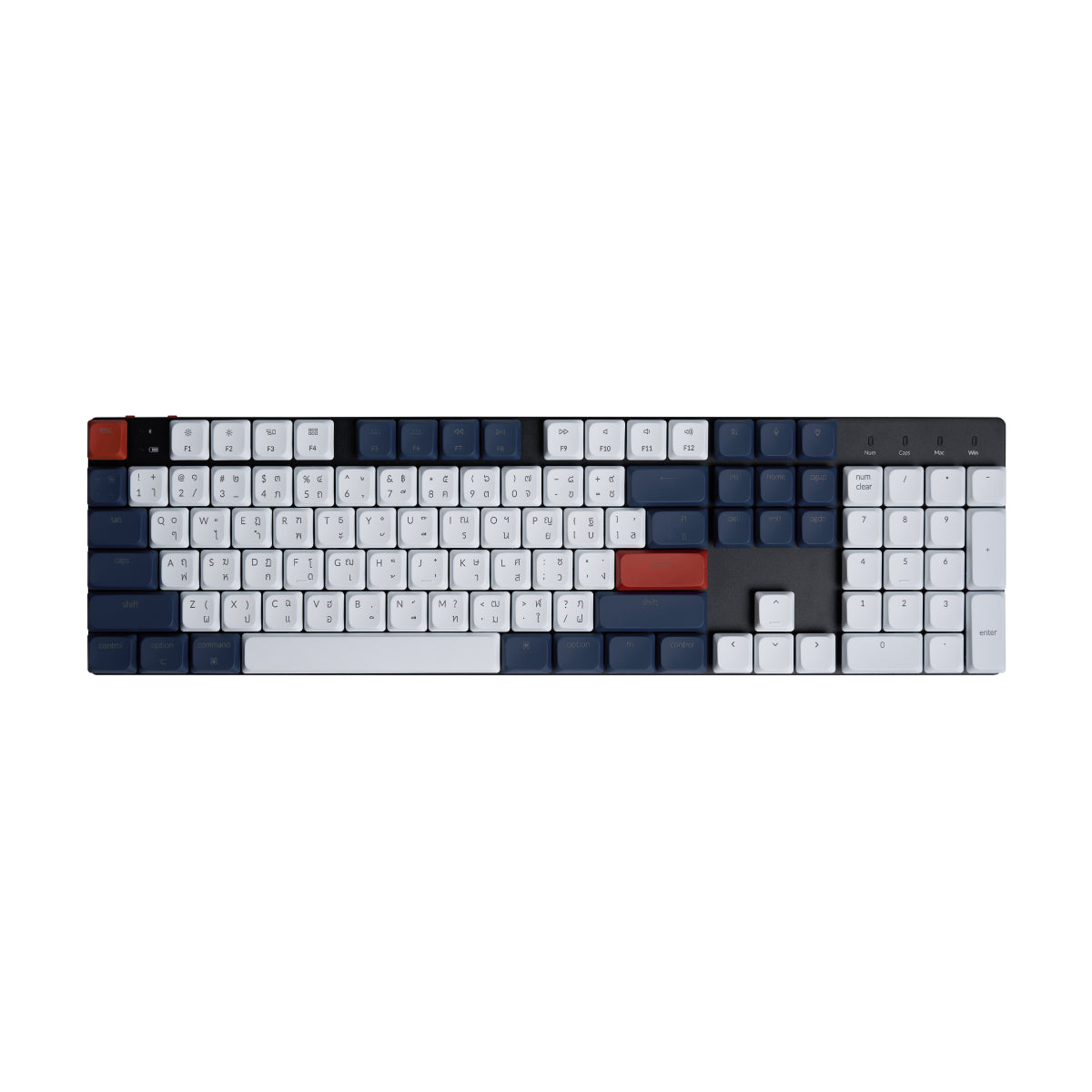 Keychron Everest Low-profile Keycap Set - Keychron Thailand