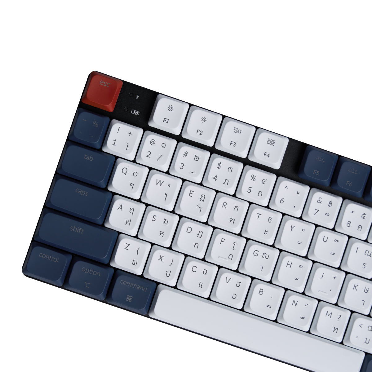 Keychron Everest Low-profile Keycap Set - Keychron Thailand