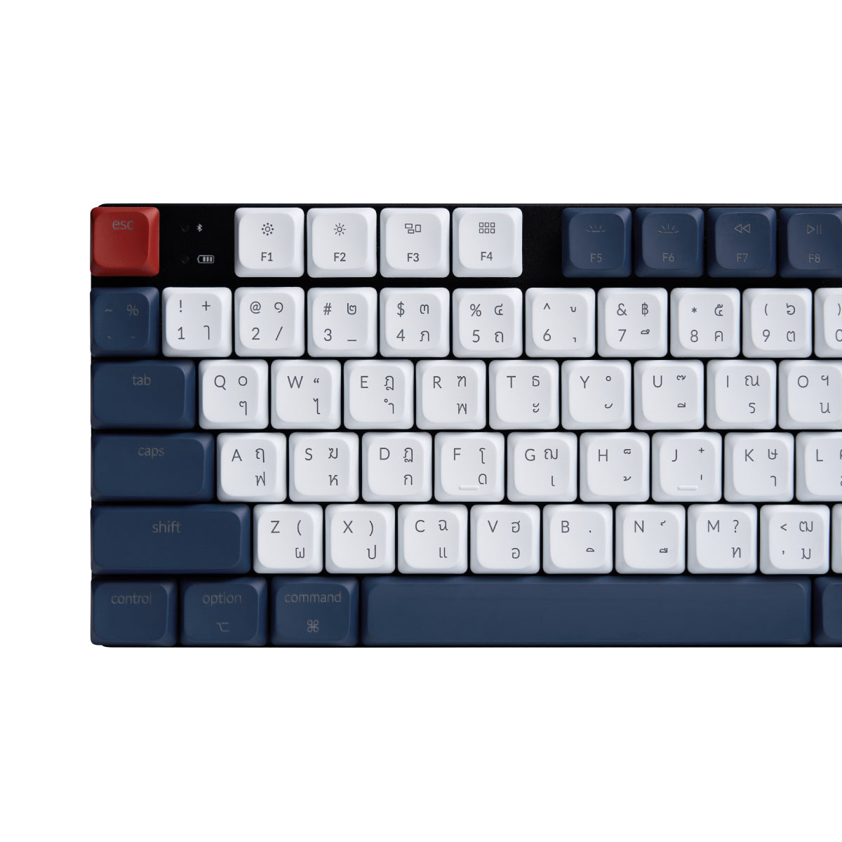 Keychron Everest Low-profile Keycap Set - Keychron Thailand