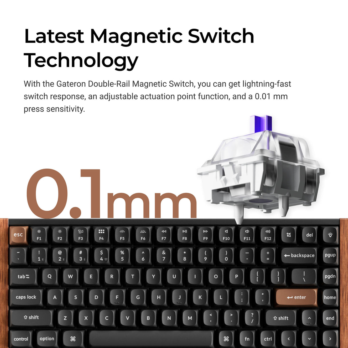 Keychron K2 HE Magnetic Switches Keyboard - Keychron Thailand