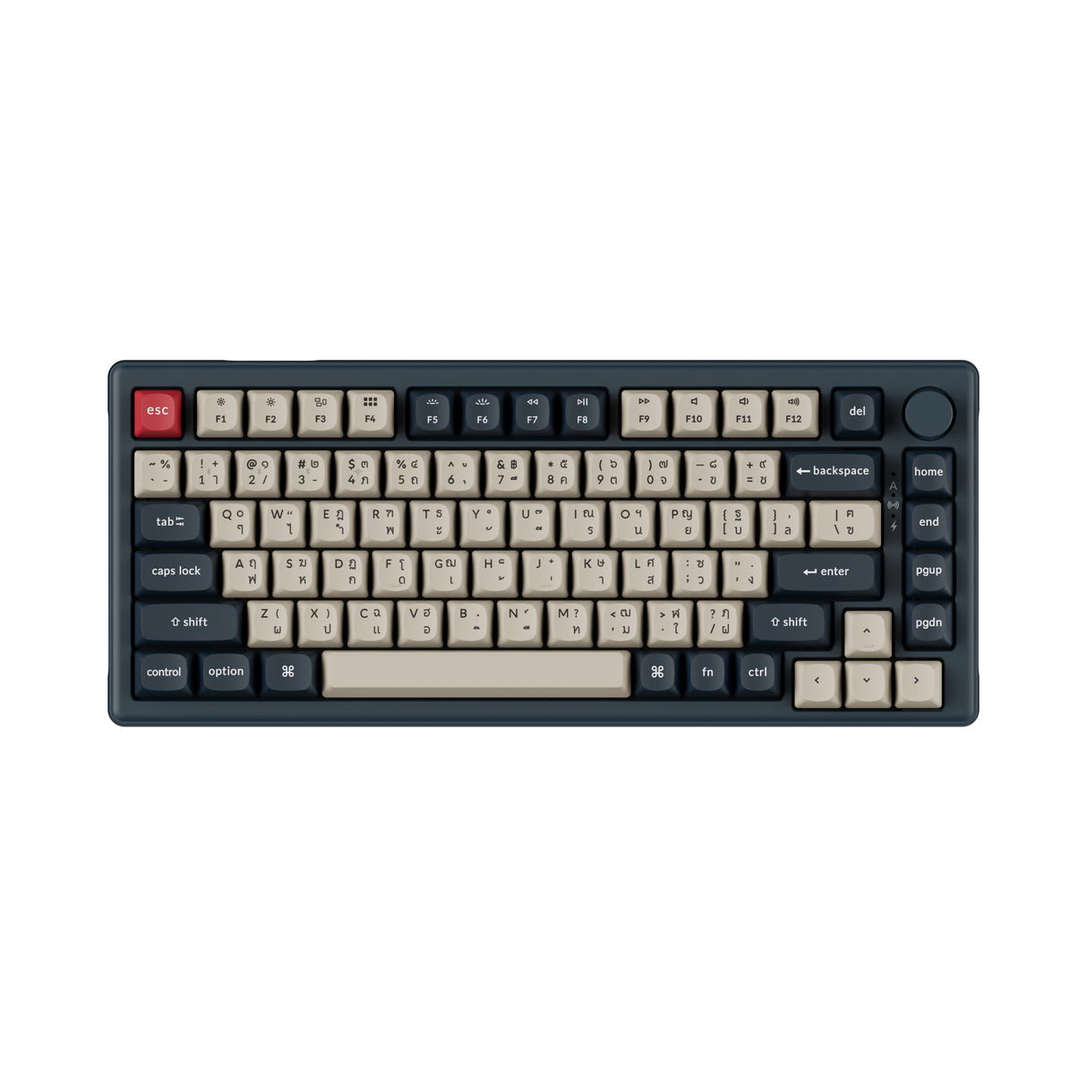 Keychron J2 Ultra 8K Wireless Custom Mechanical Keyboard