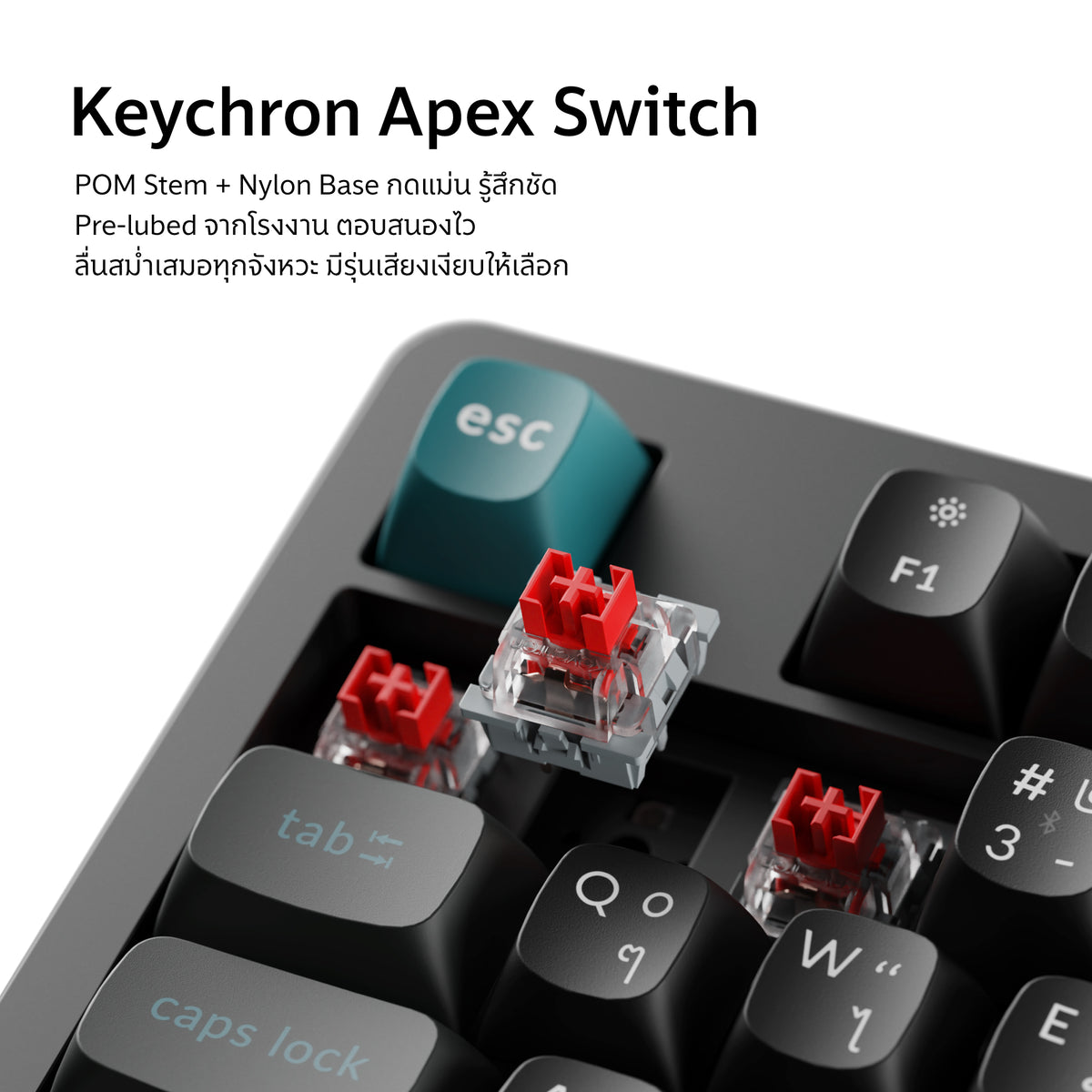 Keychron J3 Ultra 8K Wireless Custom Mechanical Keyboard