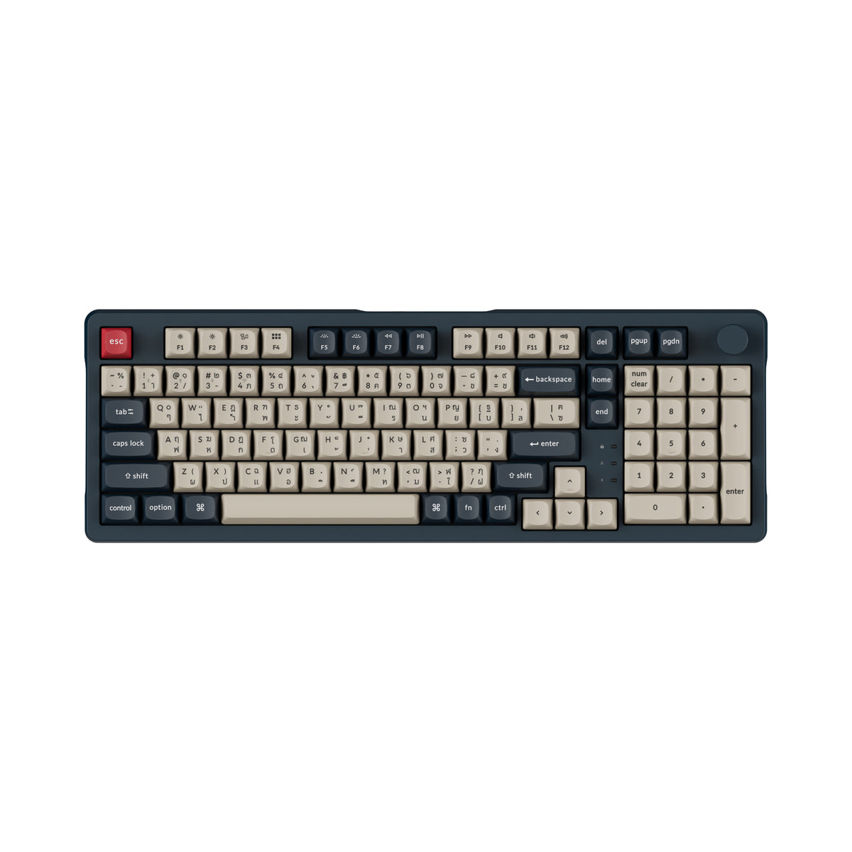 Keychron J3 Ultra 8K Wireless Custom Mechanical Keyboard
