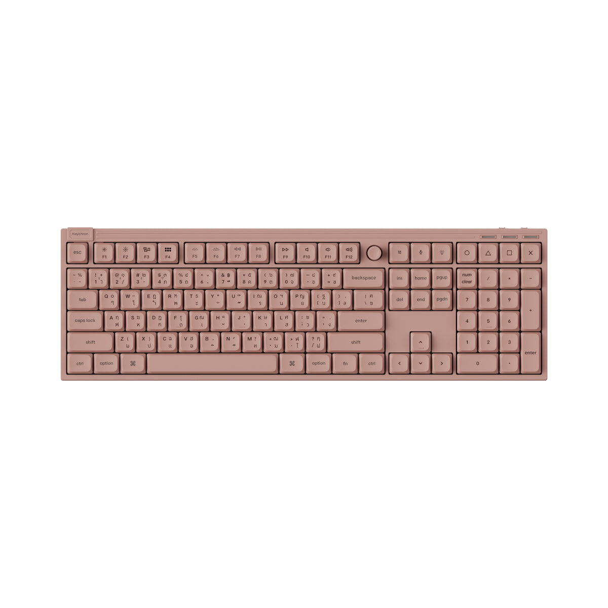 Keychron J6 Ultra 8K Wireless Custom Mechanical Keyboard