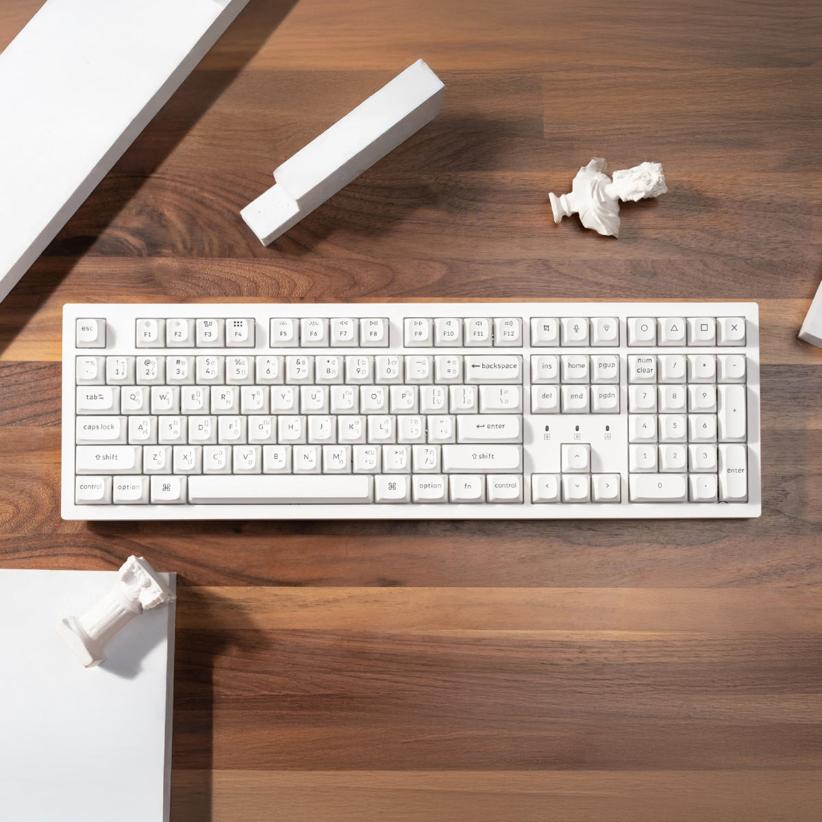 Keychron K10 Pro QMK/VIA Wireless Custom Mechanical Keyboard - Keychron Thailand