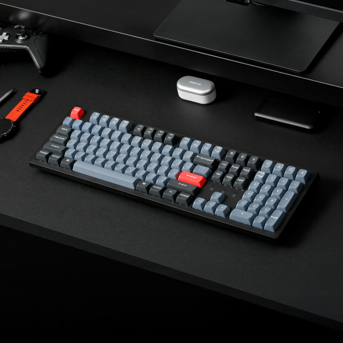 Keychron K10 Pro QMK/VIA Wireless Custom Mechanical Keyboard - Keychron Thailand
