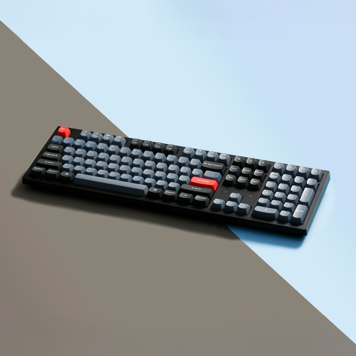 Keychron K10 Pro QMK/VIA Wireless Custom Mechanical Keyboard - Keychron Thailand