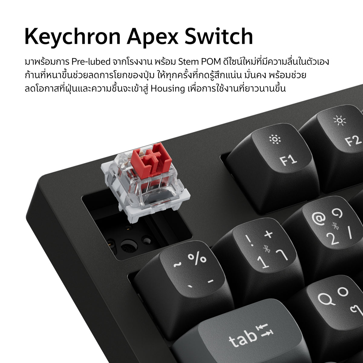 Keychron K10 Ultra 8K Wireless Custom Mechanical