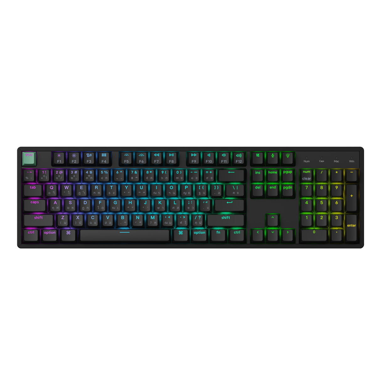 Keychron K10 TMR Wireless Magnetic Switch Custom Keyboard - Keychron Thailand