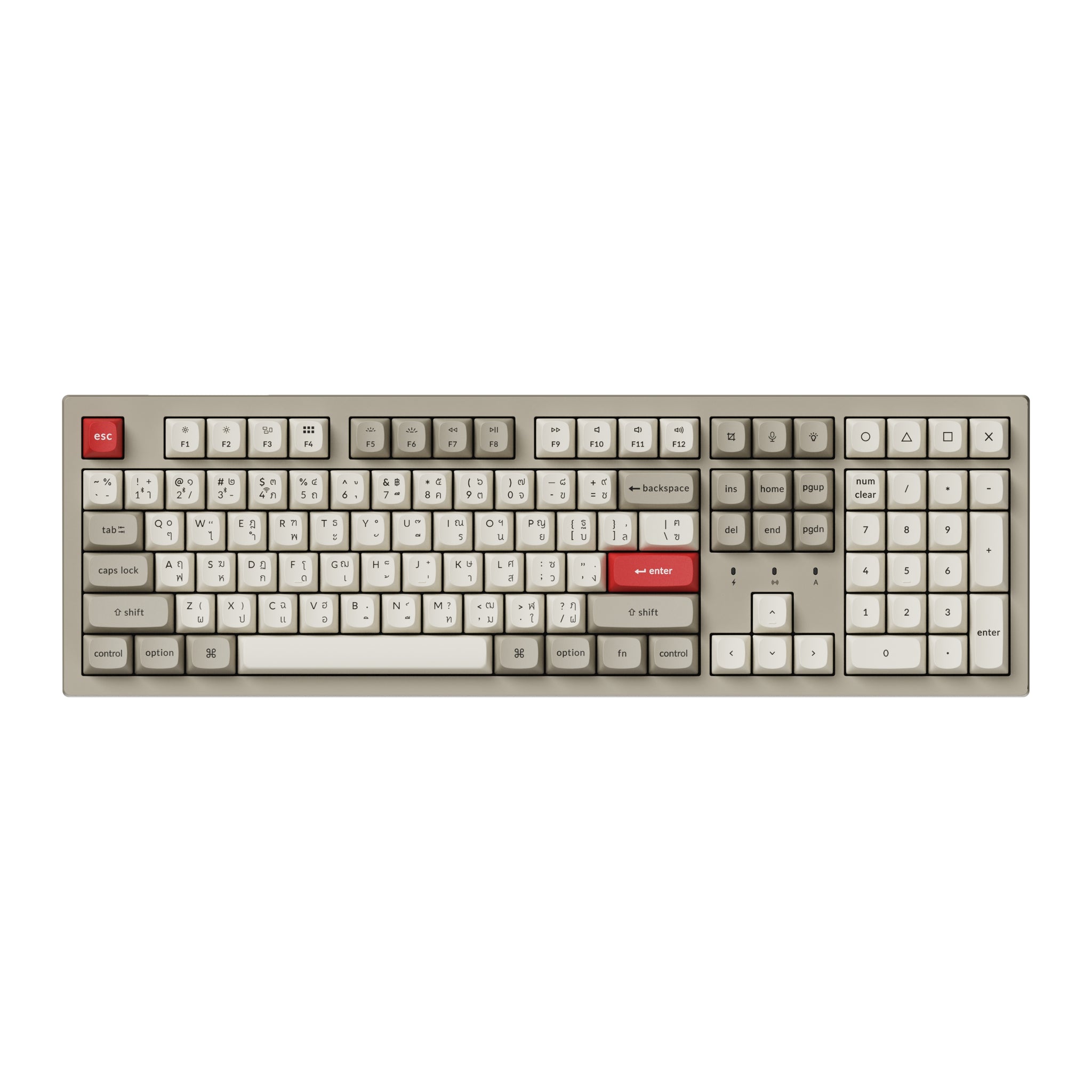 Keychron K10 Max QMK Wireless Mechanical Keyboard - Keychron Thailand