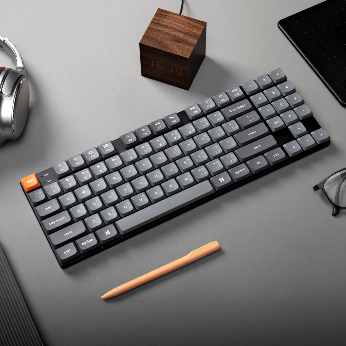 Keychron K13 Max QMK Wireless Mechanical Keyboard - Keychron Thailand