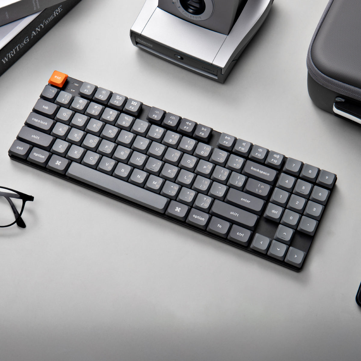 Keychron K13 Max QMK Wireless Mechanical Keyboard - Keychron Thailand
