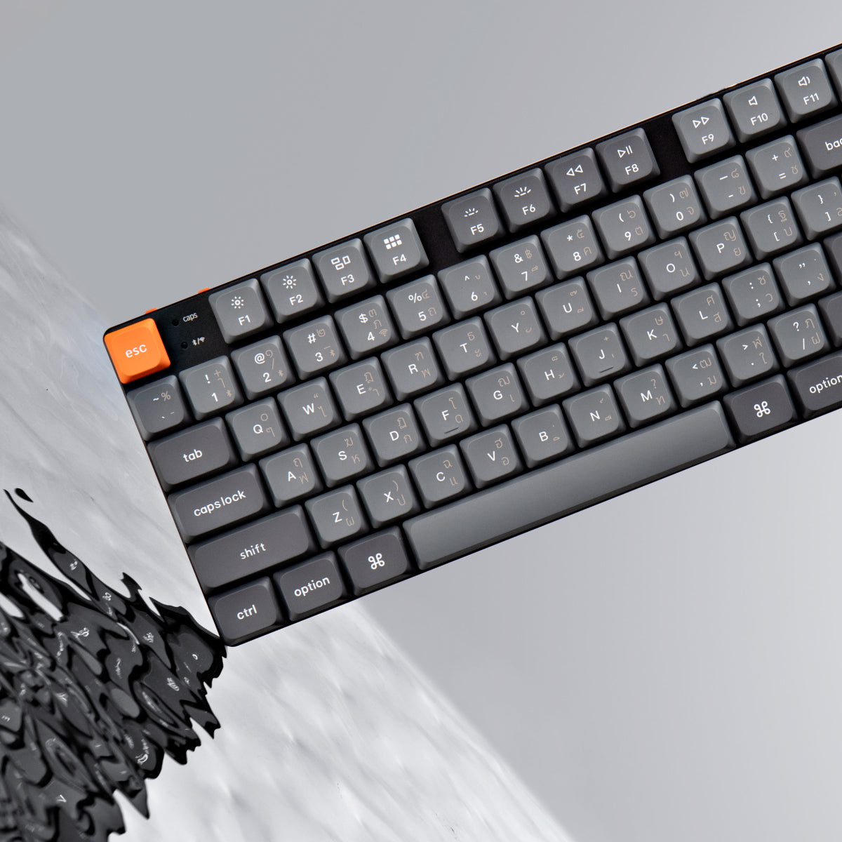 Keychron K13 Max QMK Wireless Mechanical Keyboard - Keychron Thailand