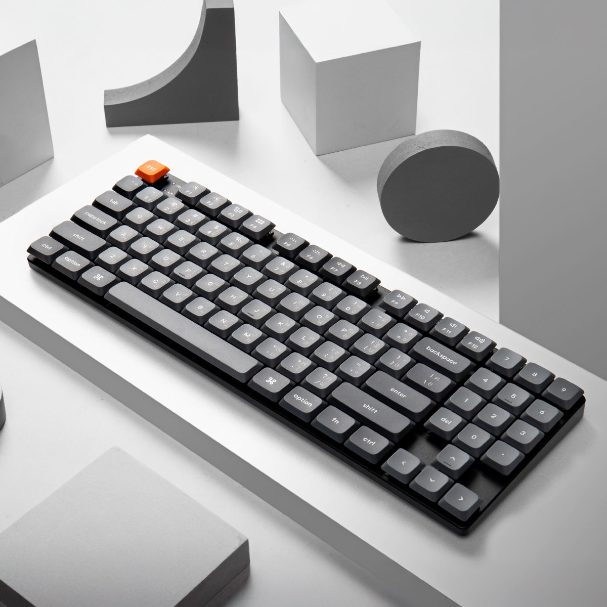 Keychron K13 Max QMK Wireless Mechanical Keyboard - Keychron Thailand