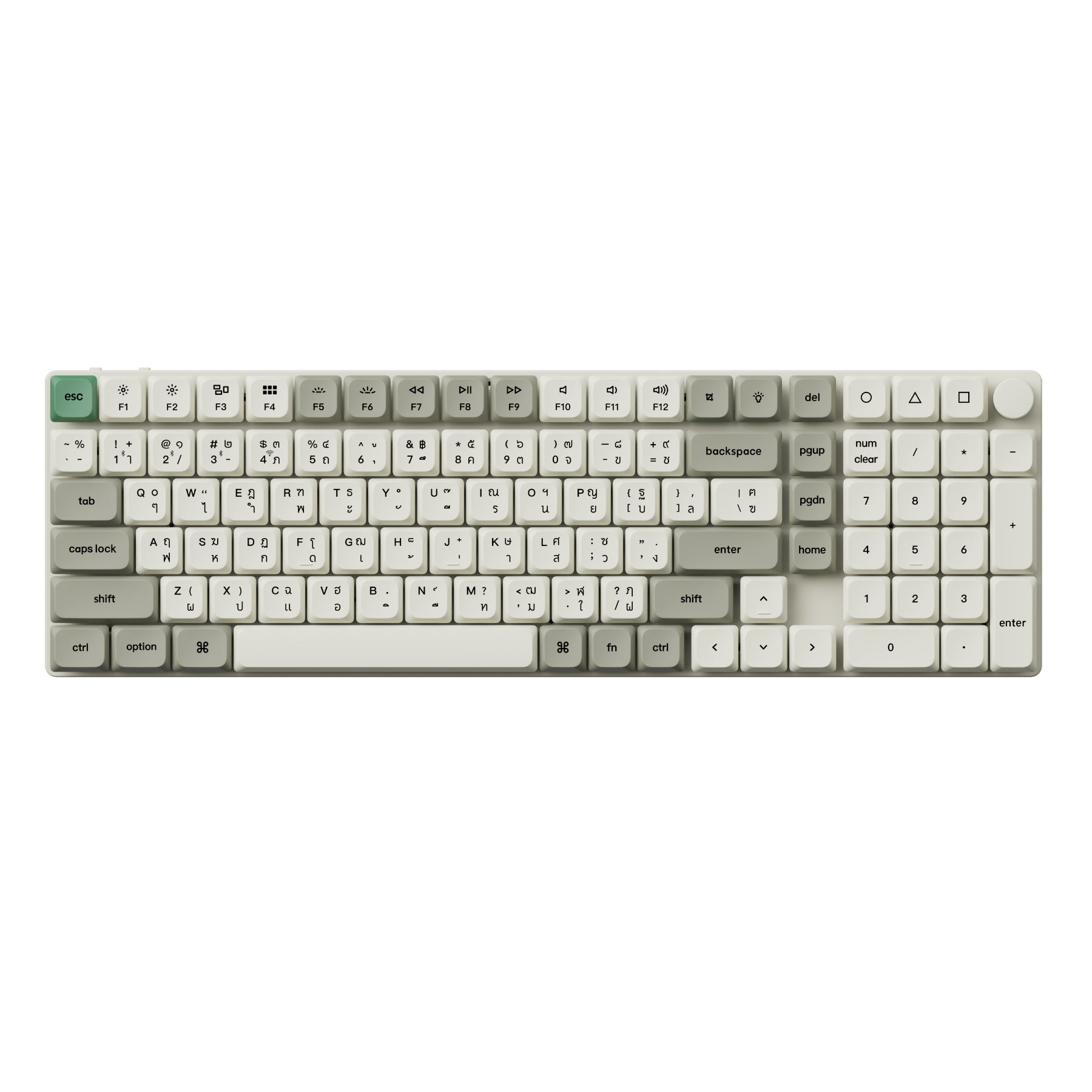 Keychron K17 Max QMK Wireless Custom Mechanical Keyboard
