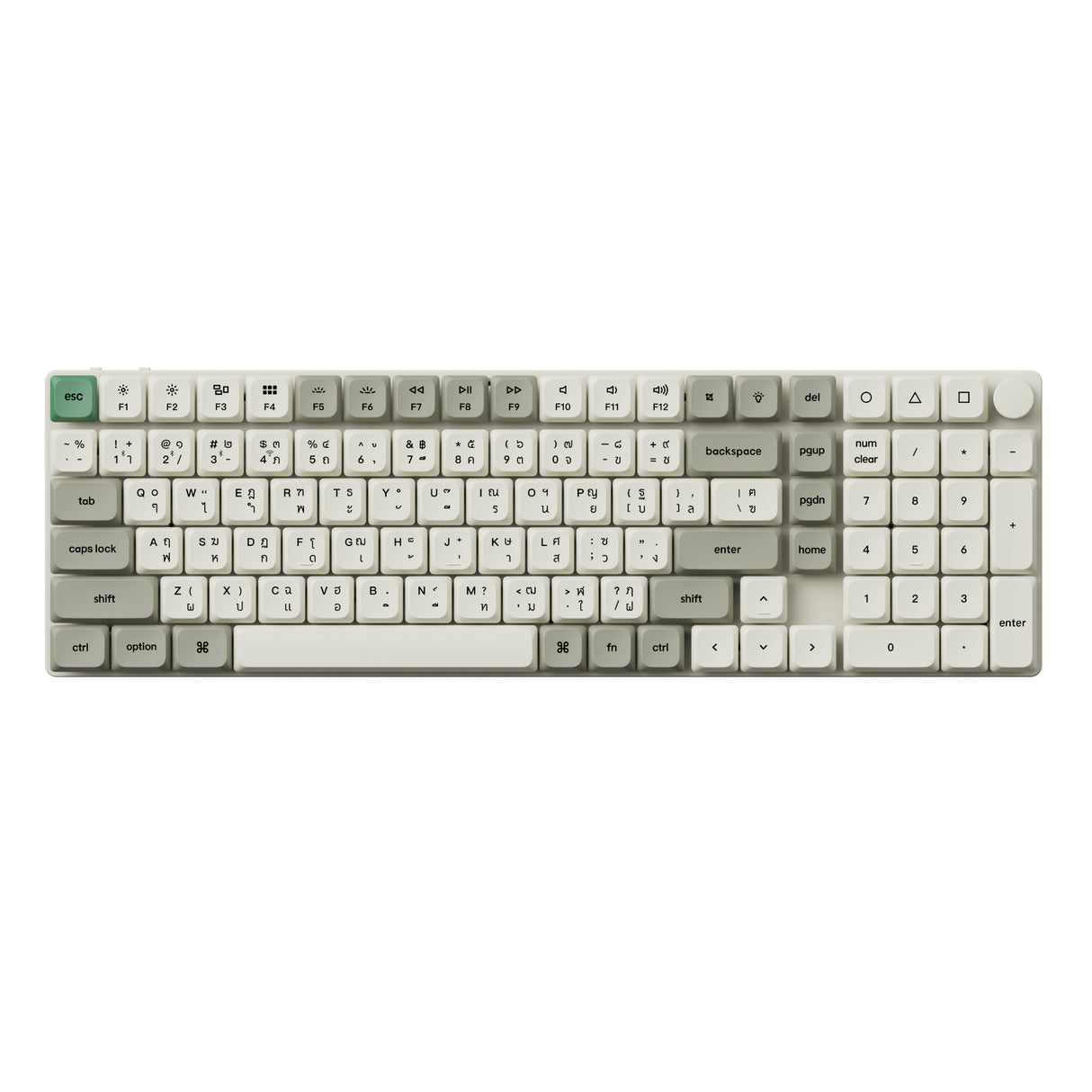 Keychron K17 Max QMK Wireless Custom Mechanical Keyboard