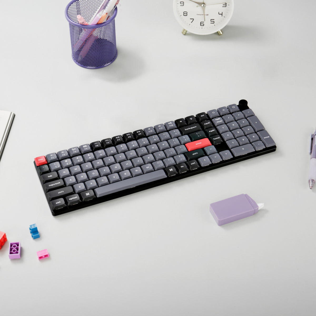 Keychron K17 Pro QMK Wireless Mechanical Keyboard - Keychron Thailand