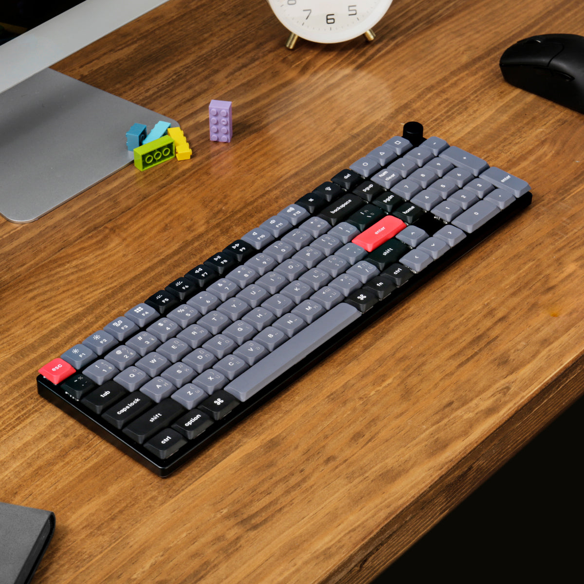 Keychron K17 Pro QMK Wireless Mechanical Keyboard - Keychron Thailand