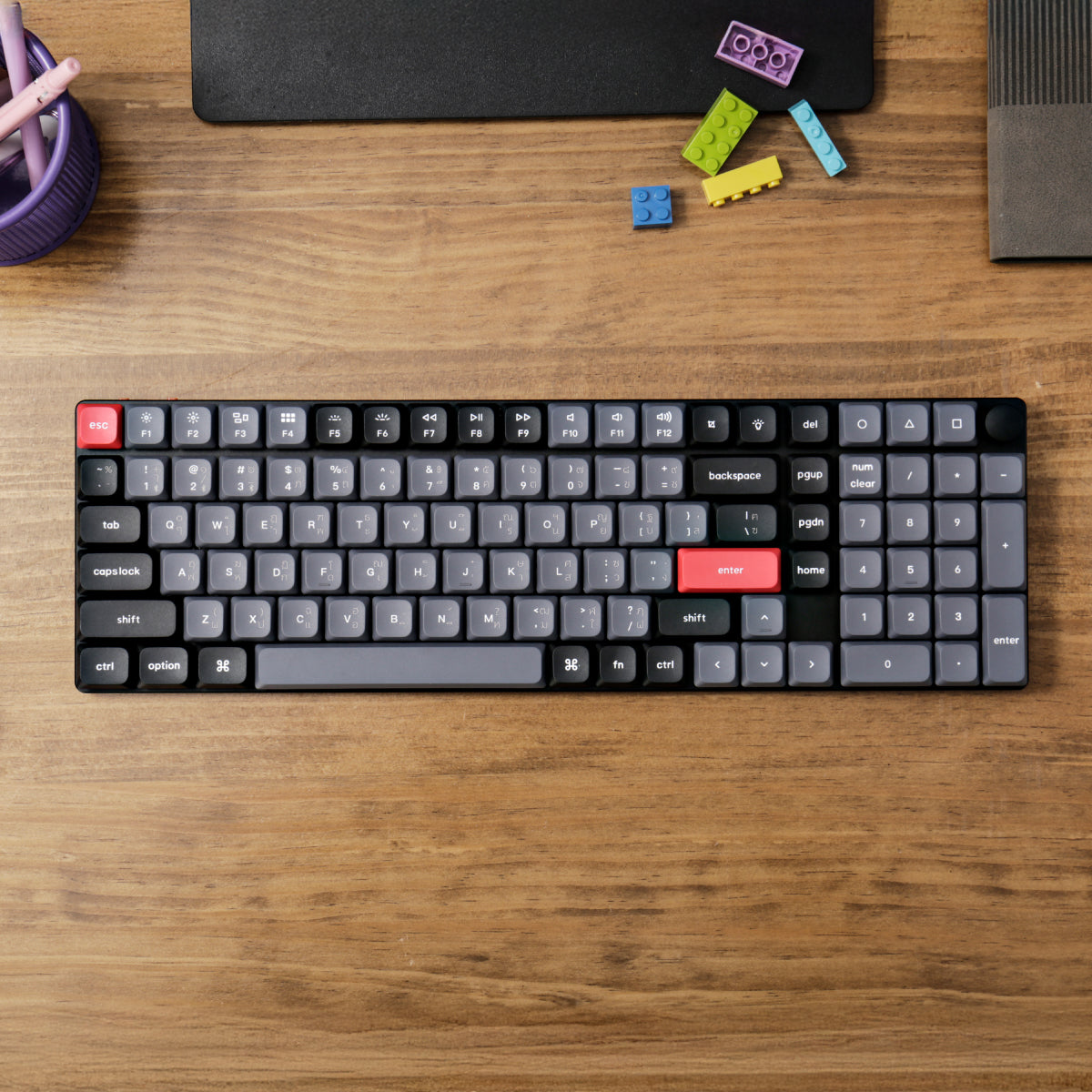 Keychron K17 Pro QMK Wireless Mechanical Keyboard - Keychron Thailand