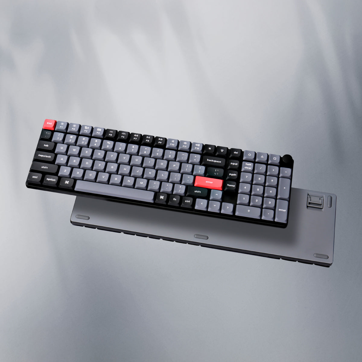 Keychron K17 Pro QMK Wireless Mechanical Keyboard - Keychron Thailand