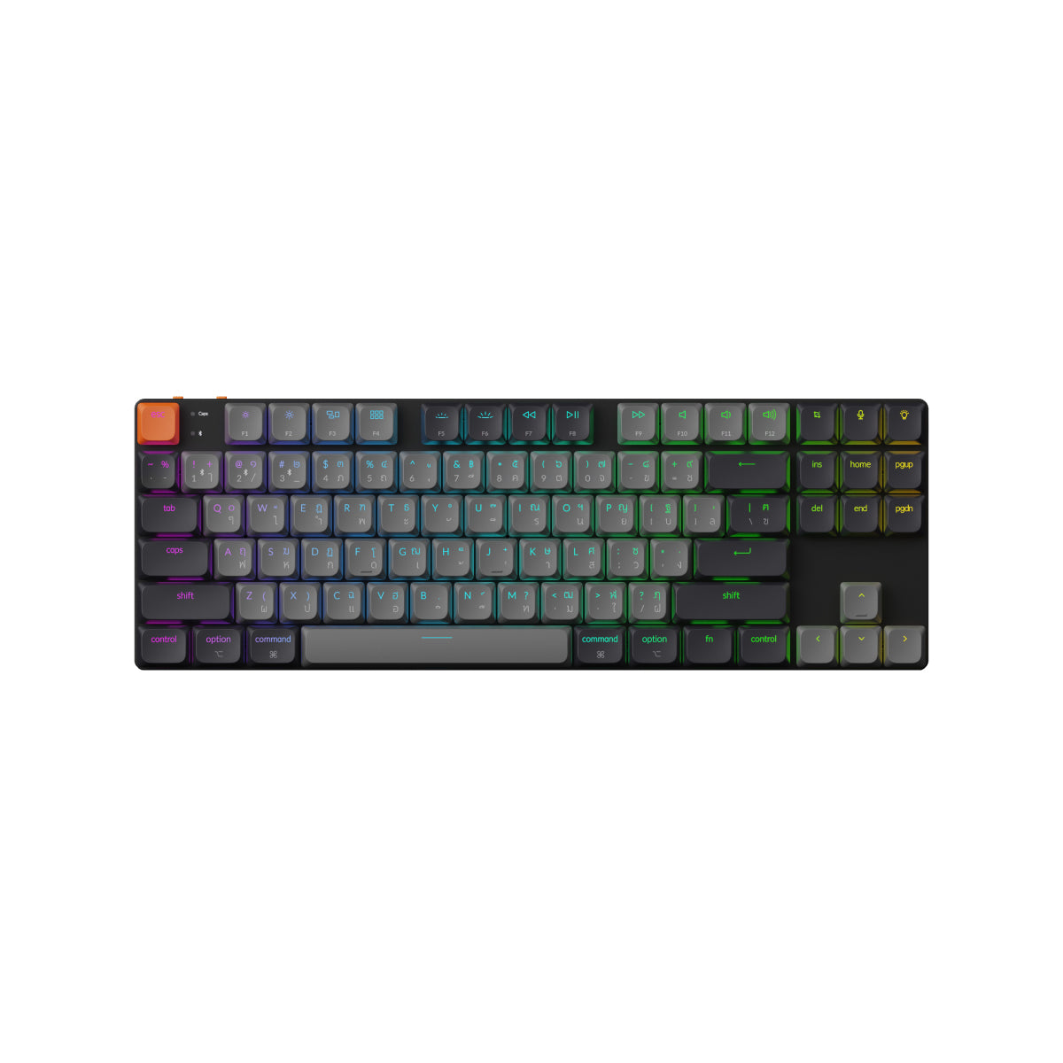 Keychron K1X QMK Wireless Mechanical Keyboard - Keychron Thailand