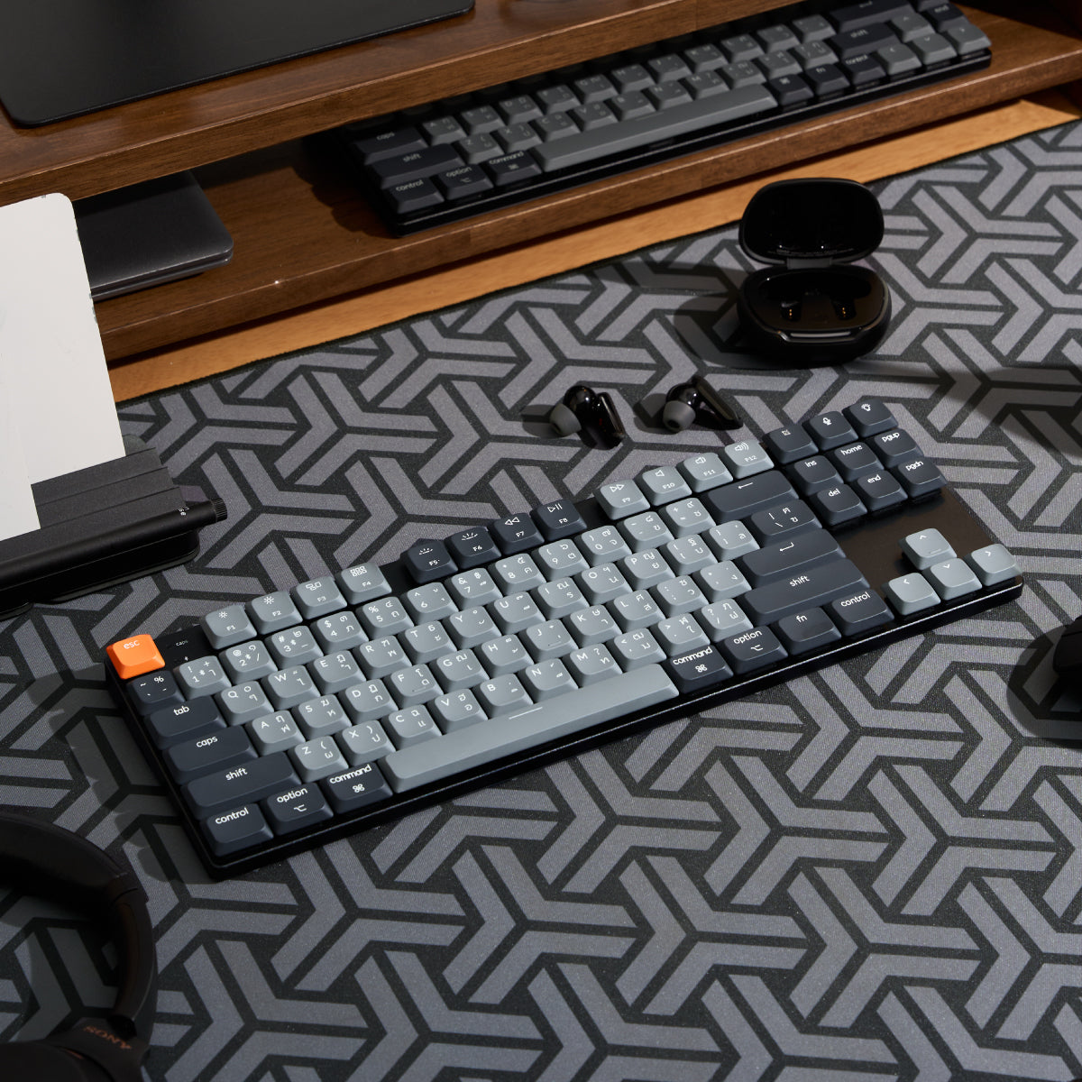 Keychron K1X QMK Wireless Mechanical Keyboard - Keychron Thailand