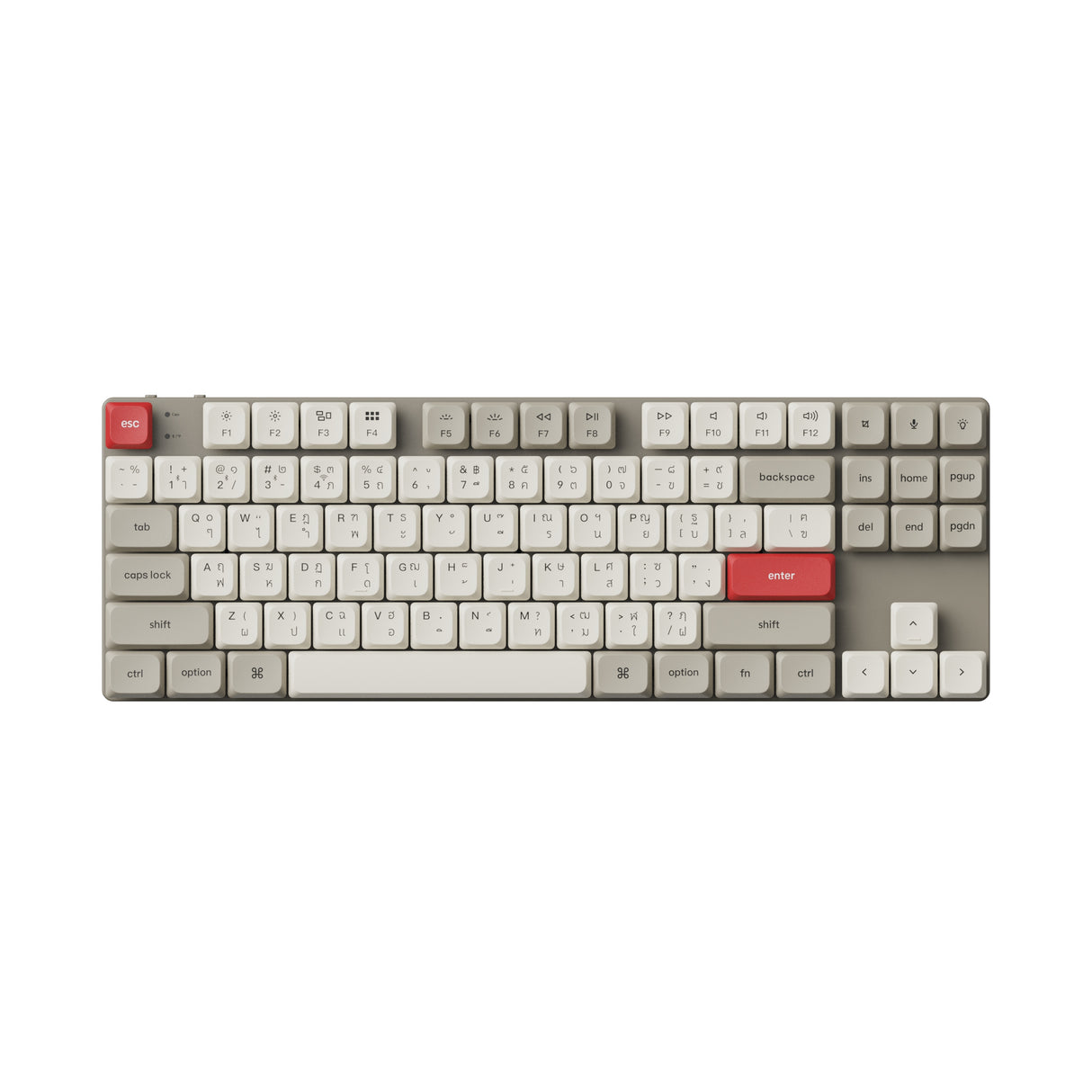 Keychron K1 Max QMK Wireless Mechanical Keyboard - Keychron Thailand