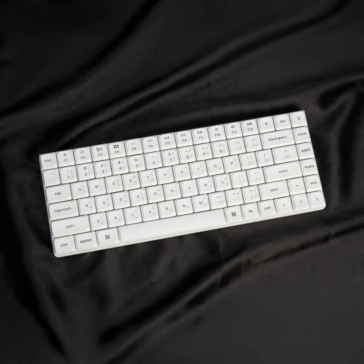 Keychron K3 Pro QMK Wireless Mechanical Keyboard - Keychron Thailand