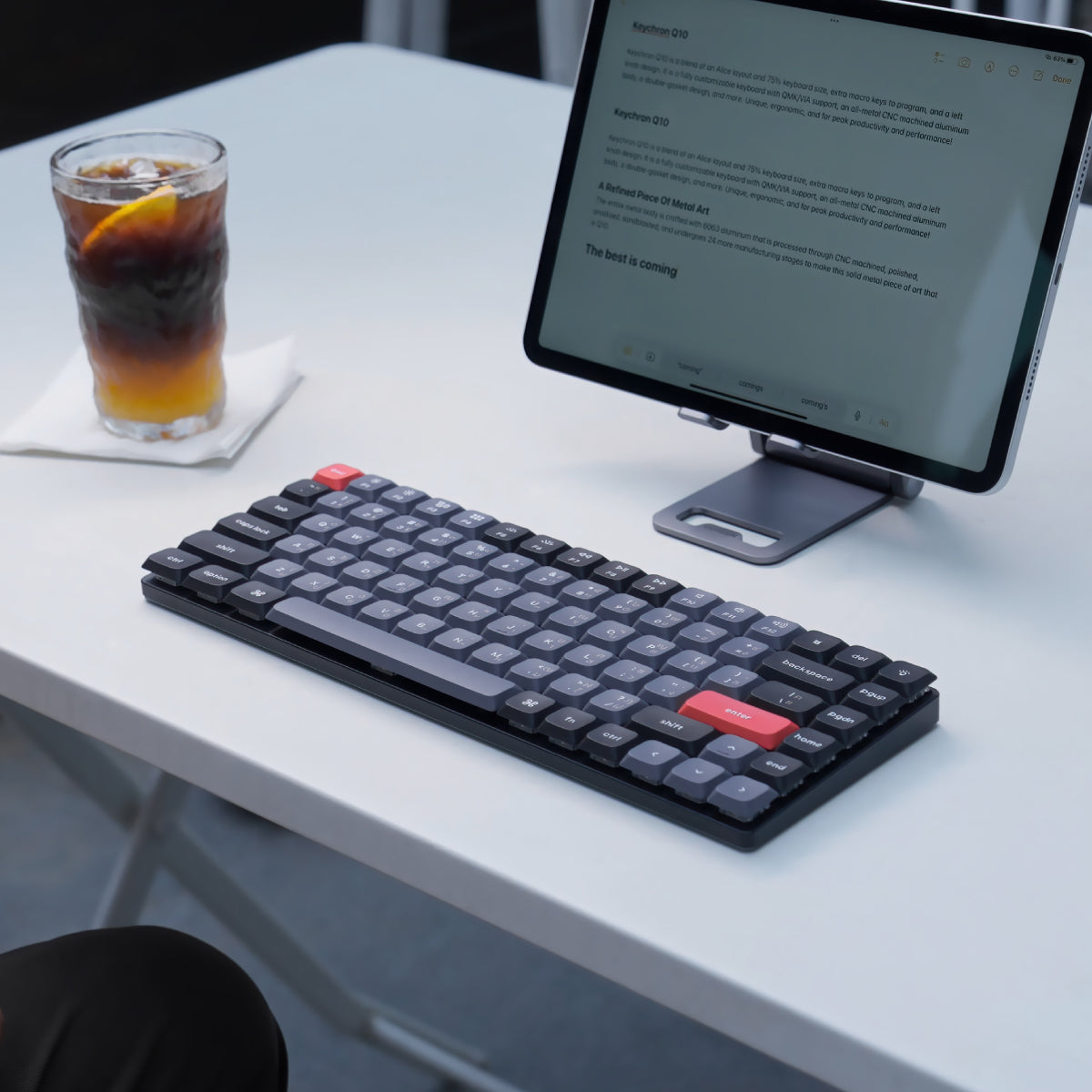 Keychron K3 Pro QMK Wireless Mechanical Keyboard - Keychron Thailand