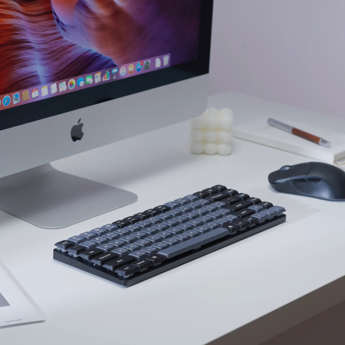 Keychron K3 Pro QMK Wireless Mechanical Keyboard - Keychron Thailand