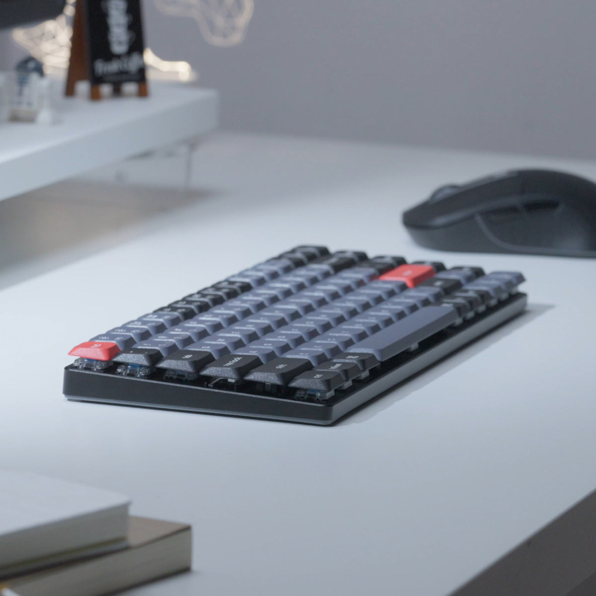 Keychron K3 Pro QMK Wireless Mechanical Keyboard - Keychron Thailand