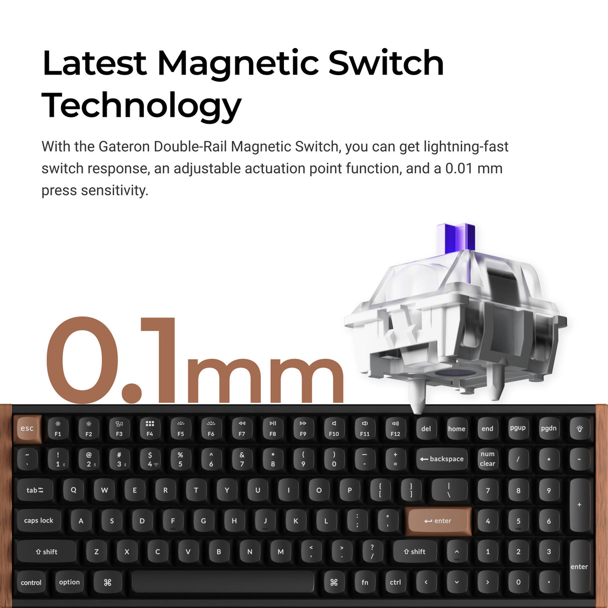 Keychron K4 HE Wireless Magnetic Switch Custom Keyboard - Keychron Thailand