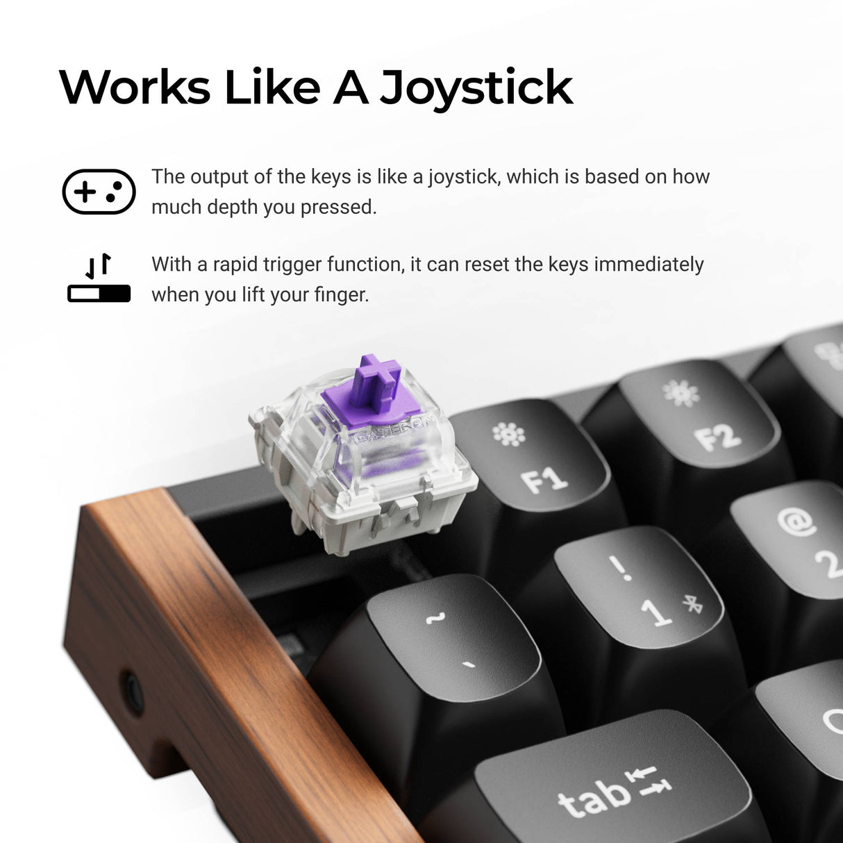 Keychron K4 HE Wireless Magnetic Switch Custom Keyboard - Keychron Thailand