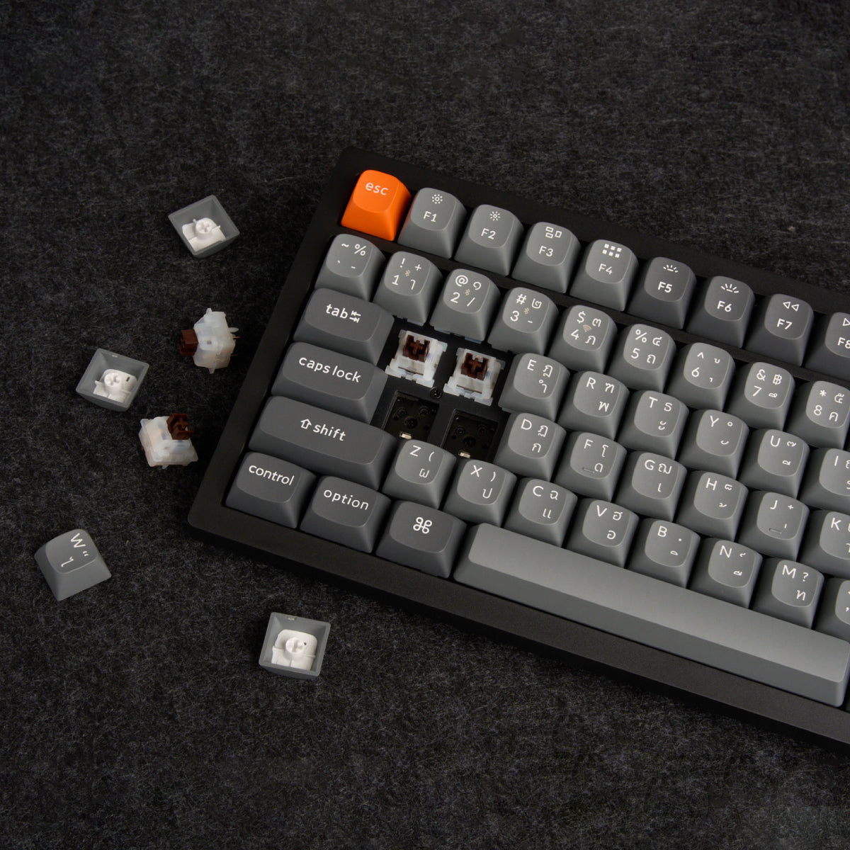 Keychron K4 Max QMK Wireless Mechanical Keyboard - Keychron Thailand