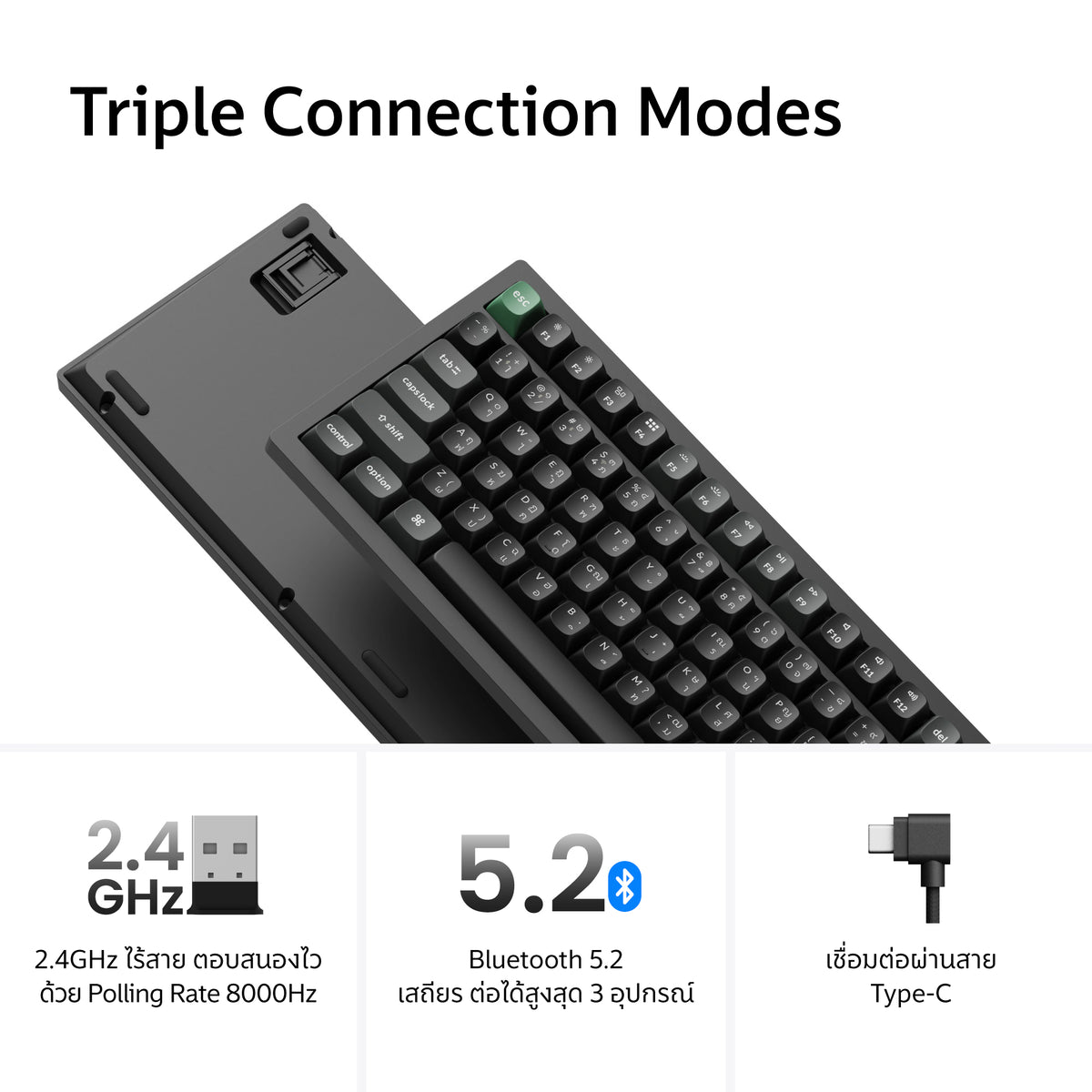 Keychron K4 Ultra 8K Wireless Custom Mechanical