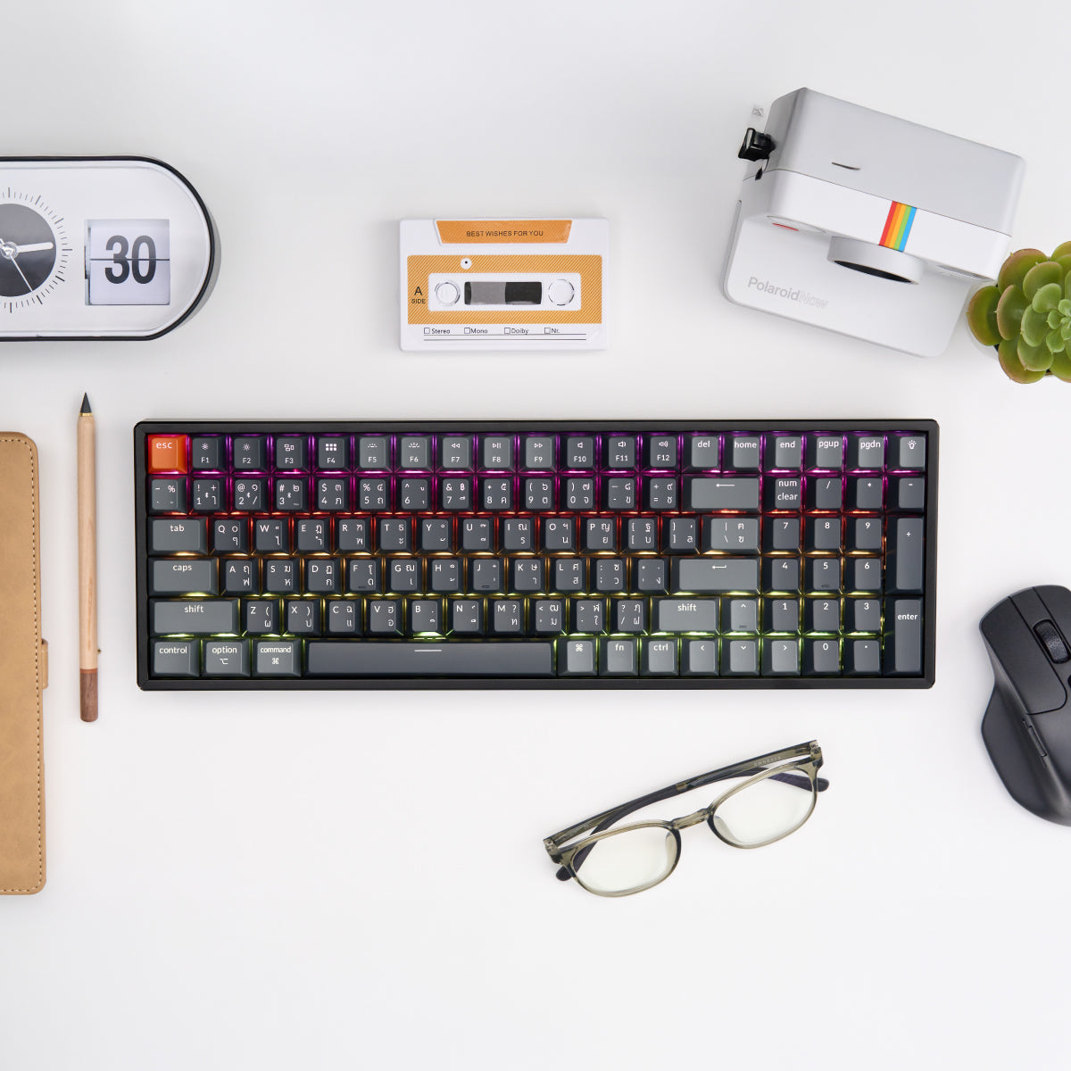 Keychron K4X QMK Wireless Mechanical Keyboard - Keychron Thailand