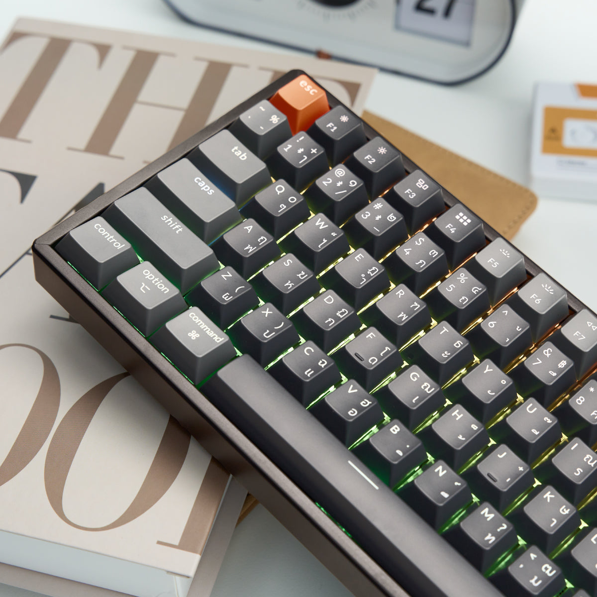 Keychron K4X QMK Wireless Mechanical Keyboard - Keychron Thailand