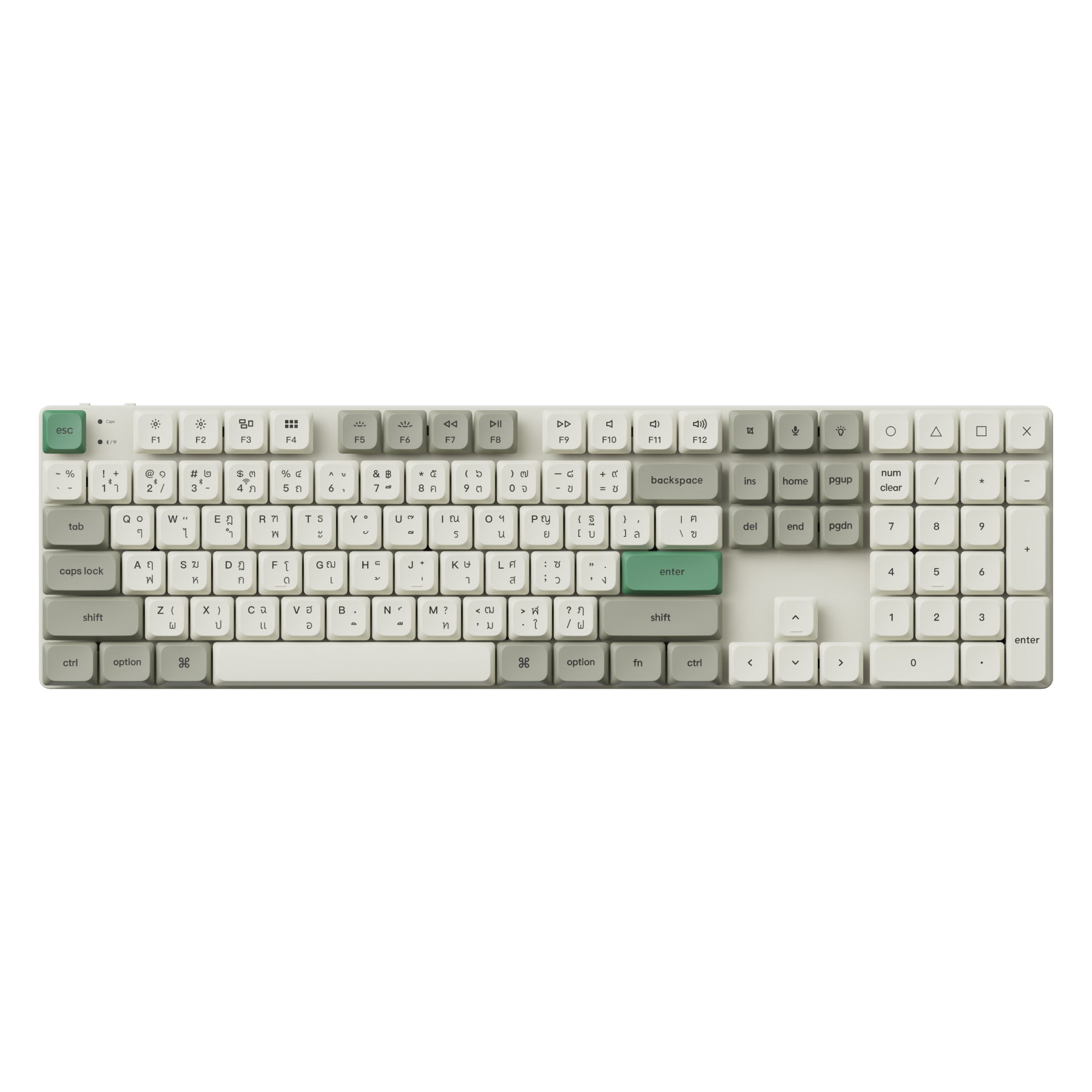 Keychron K5 Max QMK Wireless Mechanical Keyboard - Keychron Thailand