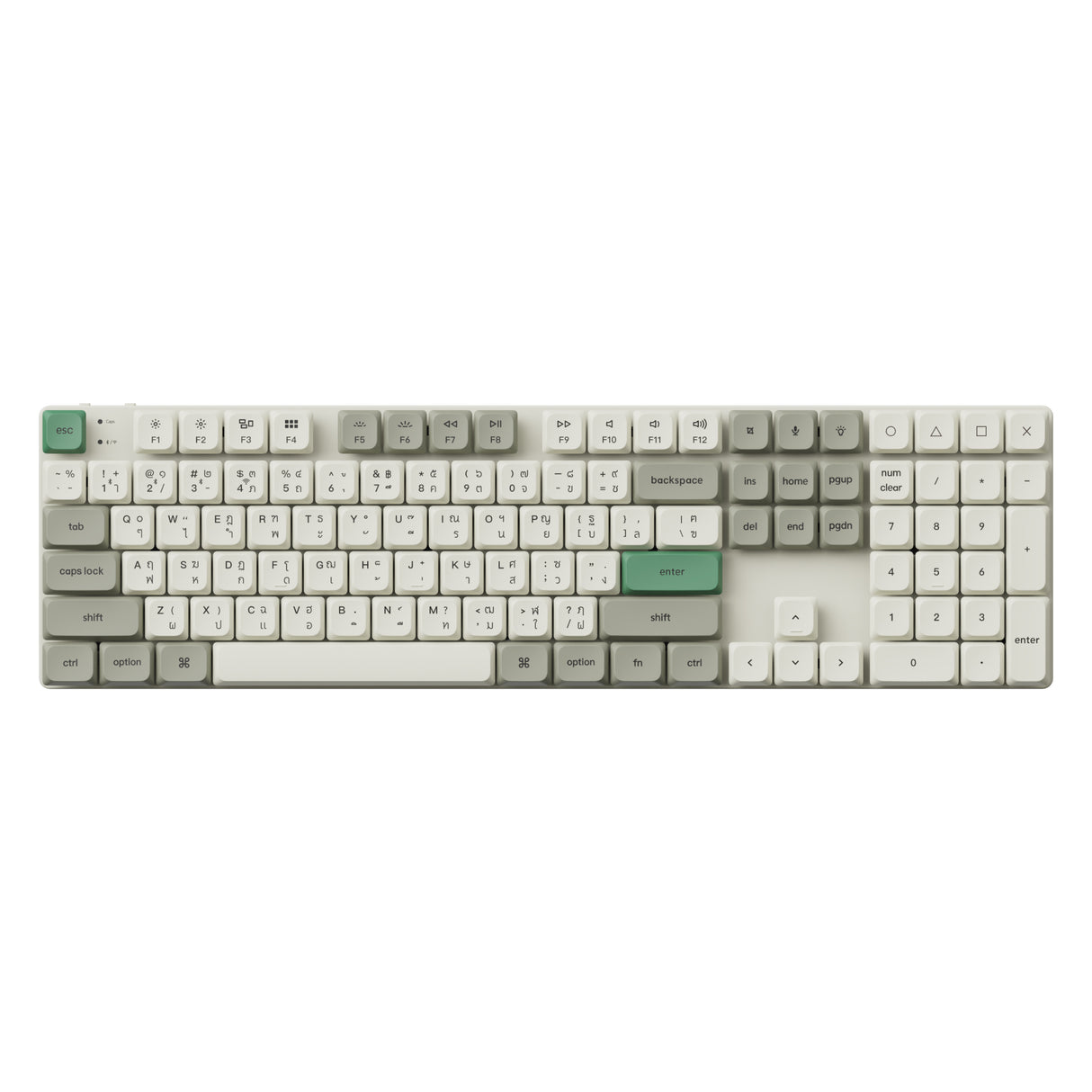 Keychron K5 Max QMK Wireless Mechanical Keyboard - Keychron Thailand
