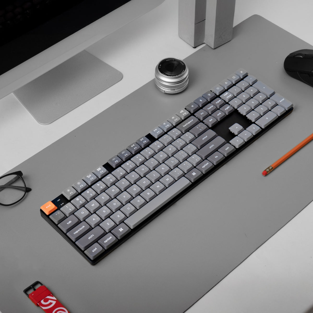 Keychron K5 Max QMK Wireless Mechanical Keyboard - Keychron Thailand