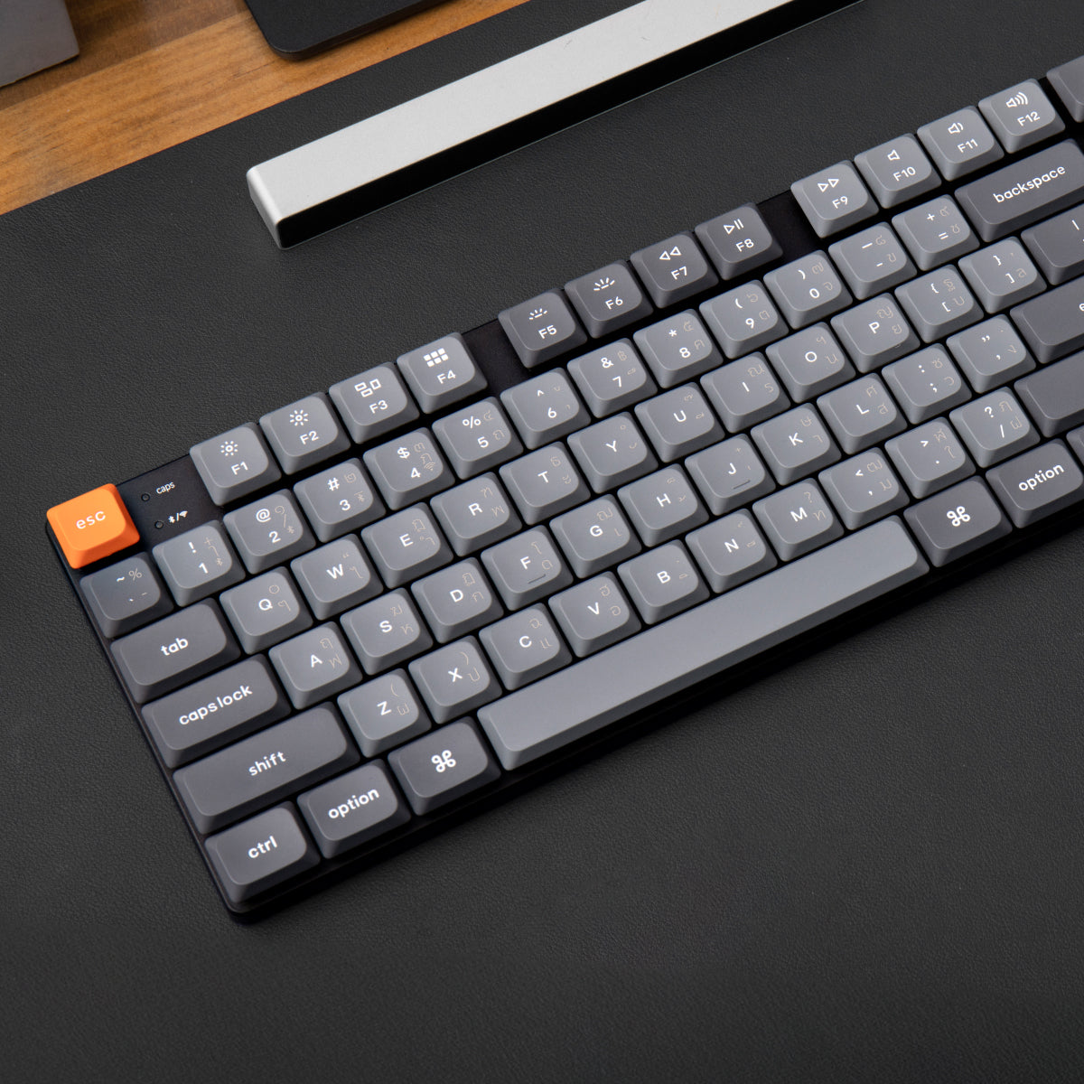 Keychron K5 Max QMK Wireless Mechanical Keyboard - Keychron Thailand