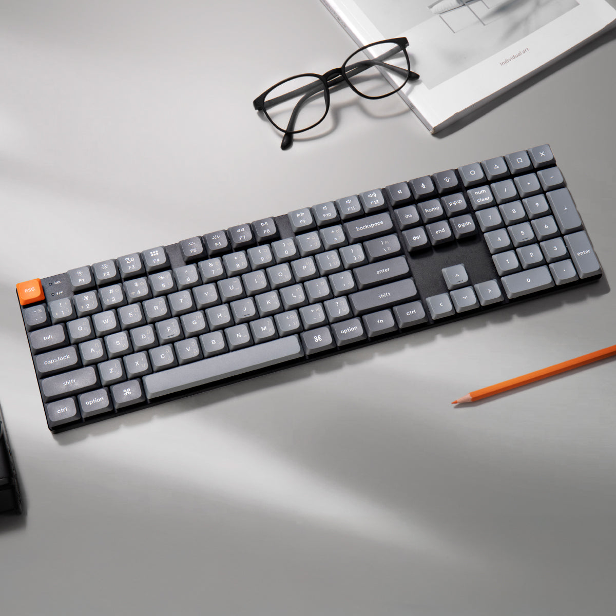 Keychron K5 Max QMK Wireless Mechanical Keyboard - Keychron Thailand