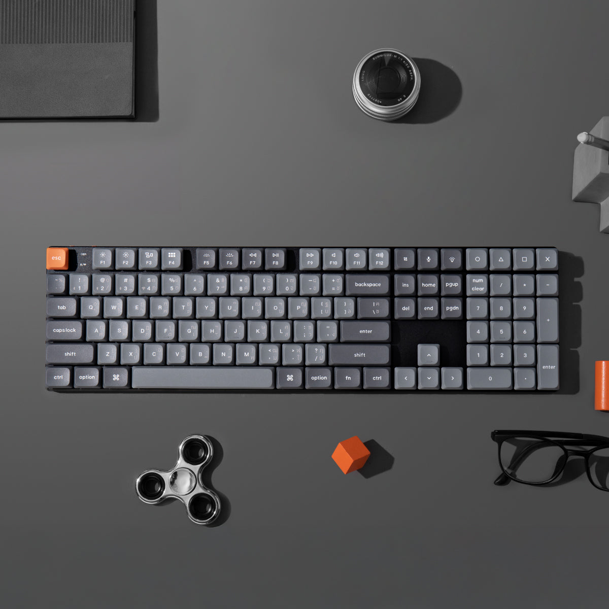 Keychron K5 Max QMK Wireless Mechanical Keyboard - Keychron Thailand