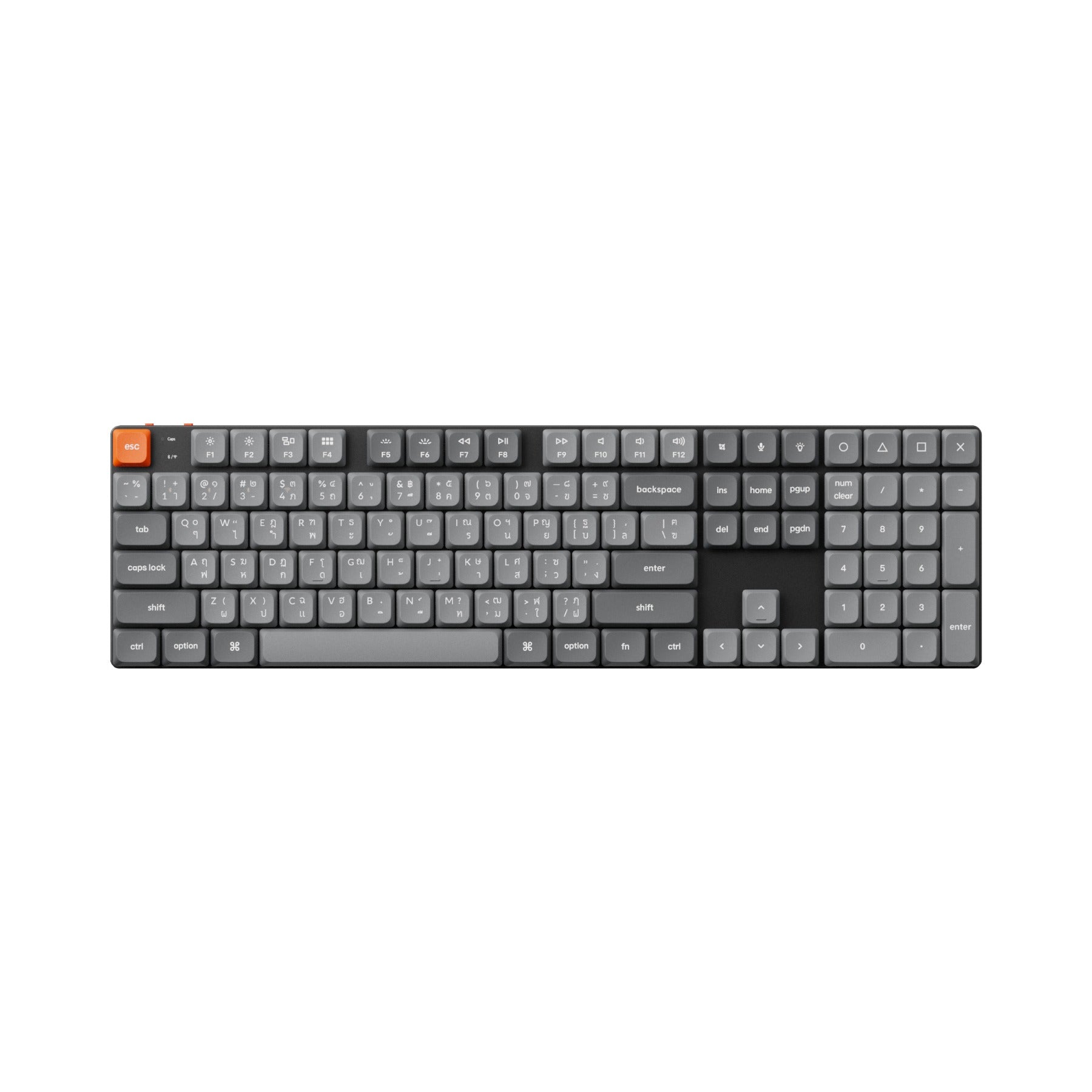 Keychron K5 Max QMK Wireless Mechanical Keyboard - Keychron Thailand