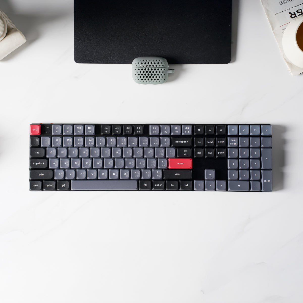 Keychron K5 Pro QMK Wireless Mechanical Keyboard - Keychron Thailand