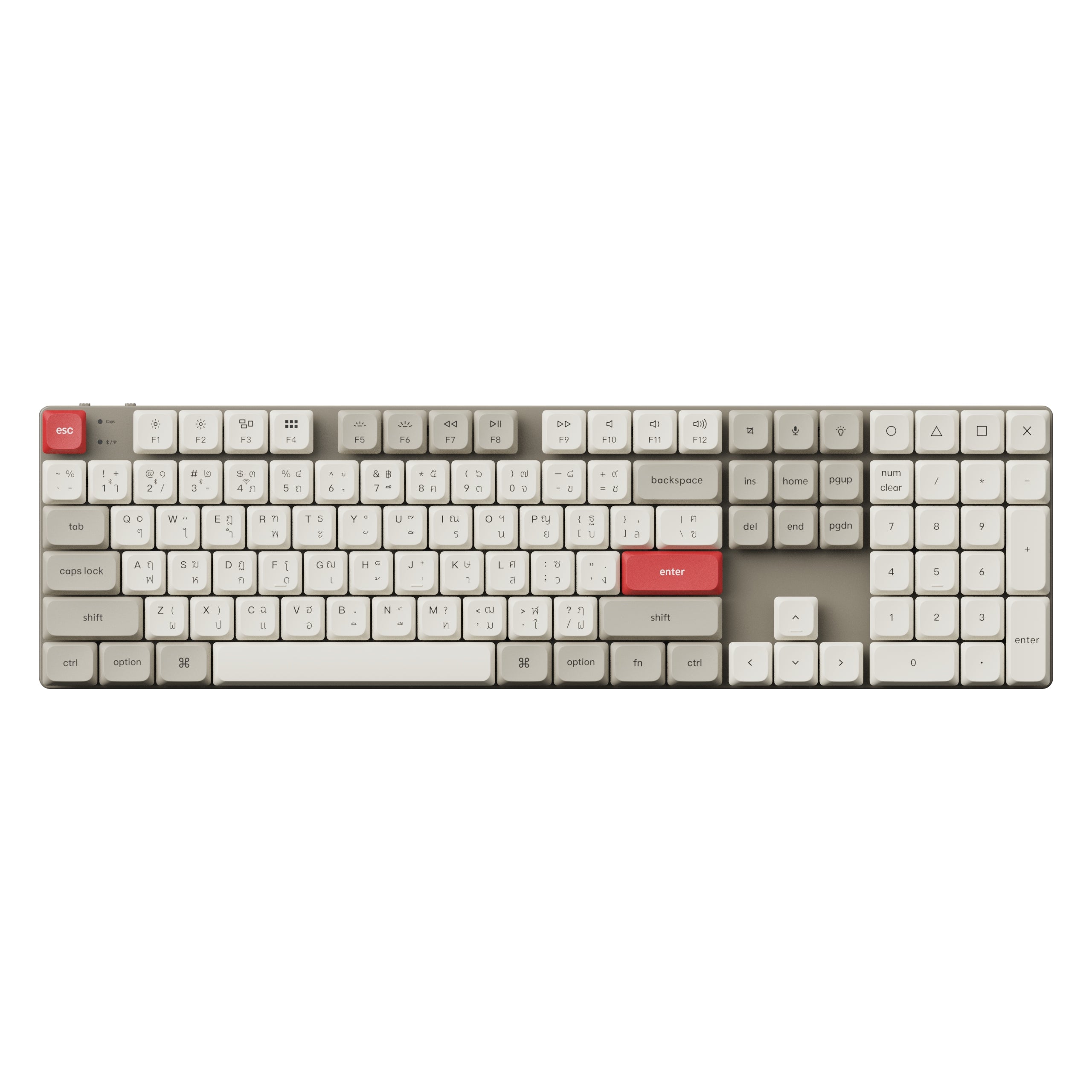 Keychron K5 Max QMK Wireless Mechanical Keyboard - Keychron Thailand