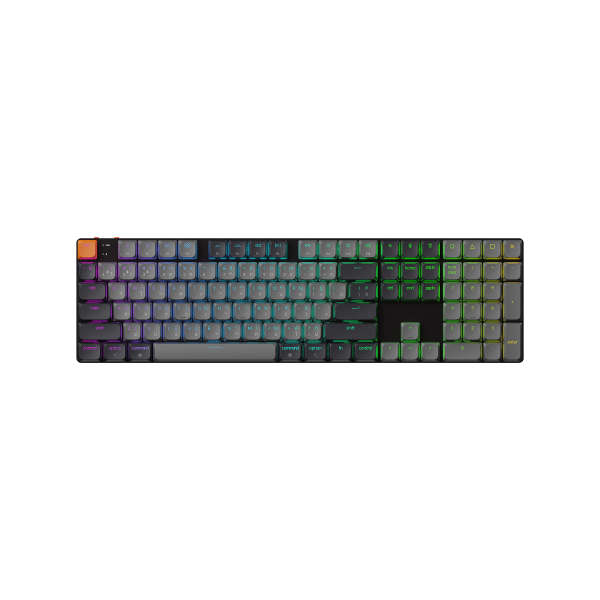 Keychron K5X QMK Wireless Mechanical Keyboard - Keychron Thailand