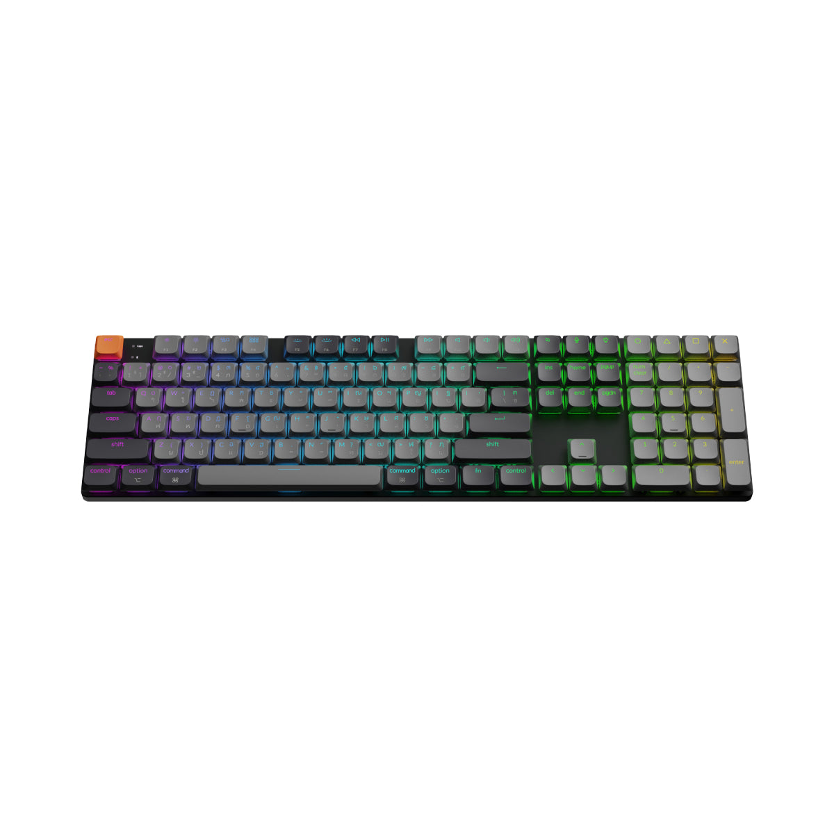 Keychron K5X QMK Wireless Mechanical Keyboard - Keychron Thailand